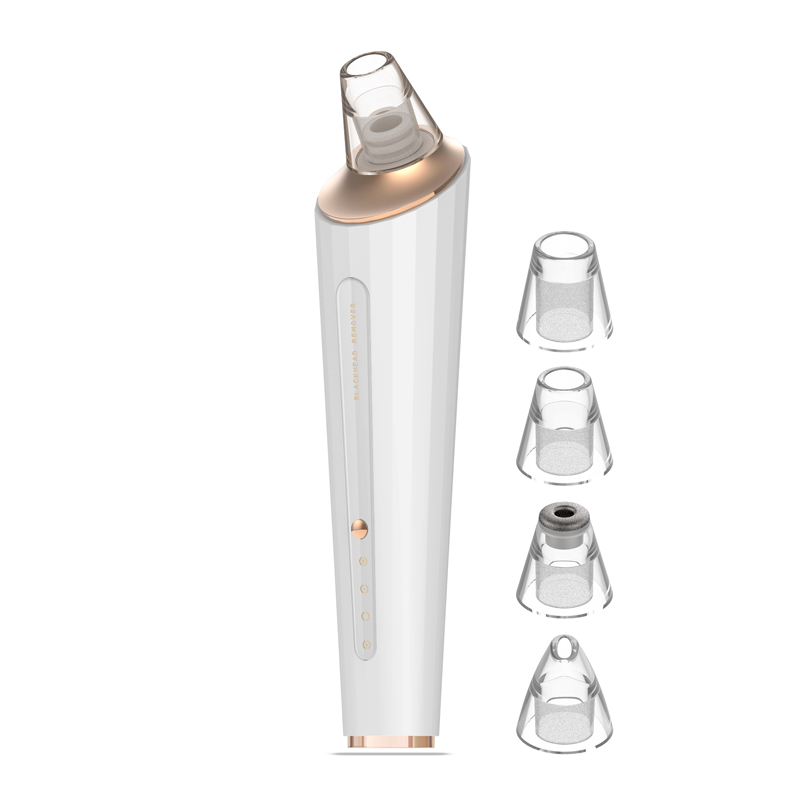 OEM Nose Pore Cleanser Vacuum Removable Electric Suction Facial Comedo Acne Remover Extractor Tool Kit Vacuum Blackhead Remover