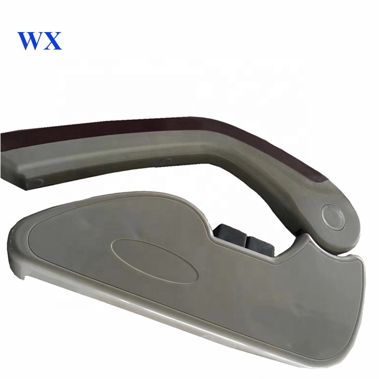 Brown Mahogany Bus Seat Handle Catch Fit For Kinglong/Volvo/Yutong