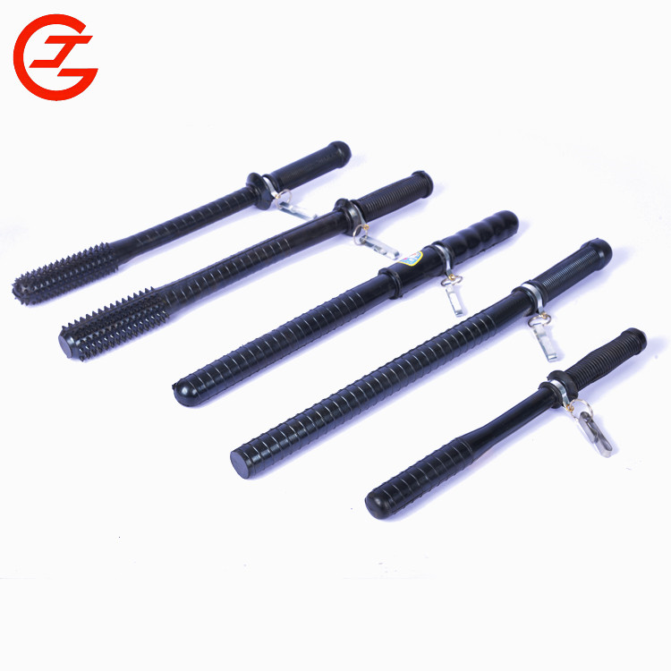 46cm 50cm high strength security equipment rubber baton