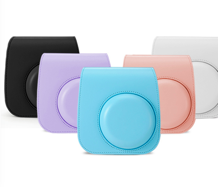 Идеальный аксессуар Fujifilm Instax Mini Instant Camera PU кожаный защитный чехол