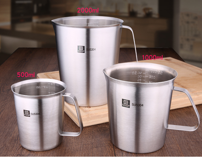 Household graduated measuring cup kitchen baking measuring cup