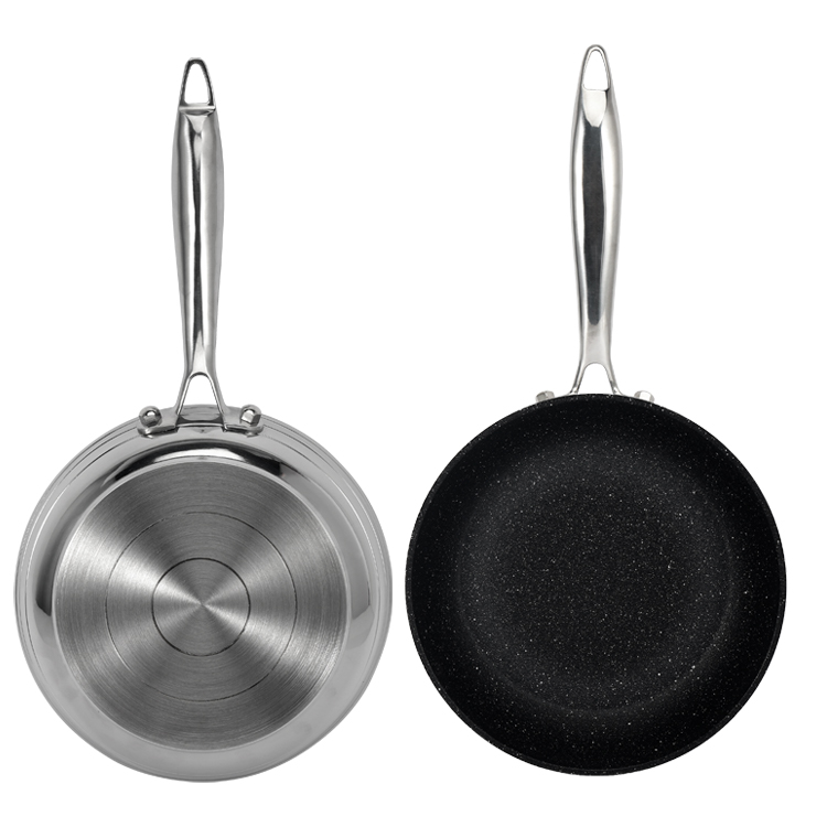 OEM Heat Conduction Non-stick Frying Pans for Induction Hobs 20 24 26 28 and 30cm
