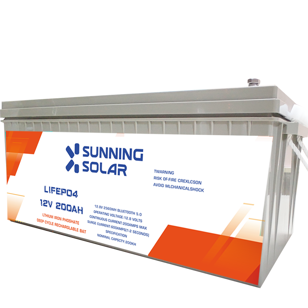 12V 100AH solar panel lithium batteri