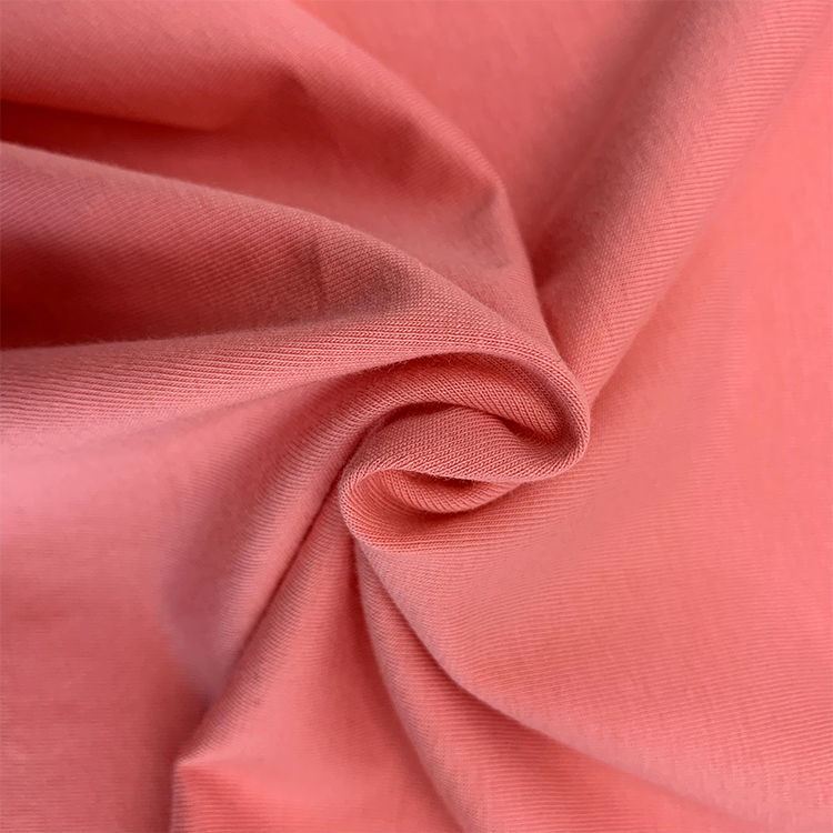 95% Cotton 5% Spandex Knitted 40S Jersey Fabric For Dress/Garment/T Shirt