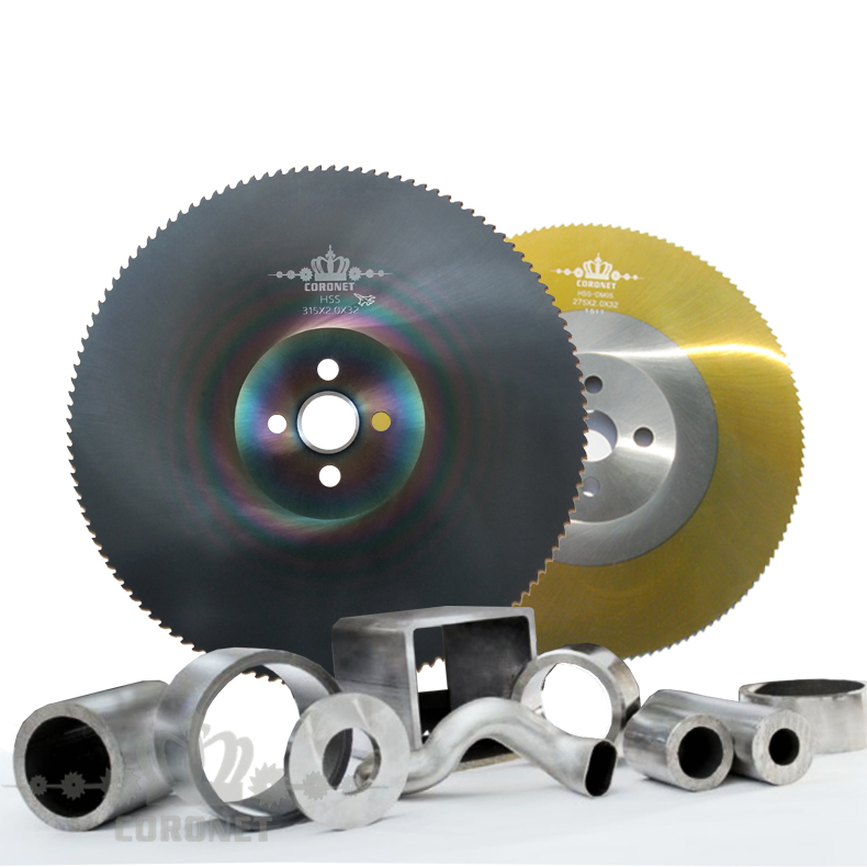 High speed steel circular saw blade m42 cobalt-containing cutting stainless steel pipe saw blade pipe cutting machine saw blade