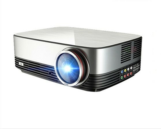 Горячая продажа деловых встреч уличный проектор SV-428 1080p мобильный телефон беспроводной Wi-Fi ЖК Портативный проектор для домашнего видео
