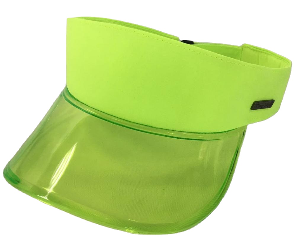 Fashion Summer Custom UV Protection Plastic Sports Sun Visor Hat Cap