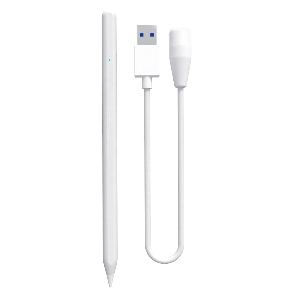 Стилус-карандаш для Apple iPad, активный стилус-карандаш для Apple pencil 2 iPad 2018 и 2019 6-го 7-го поколения/pro 3rd /mini