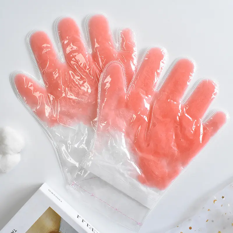 Paraffin Spa Moisturizing Gloves Hand Mask For Dry Skin Lines