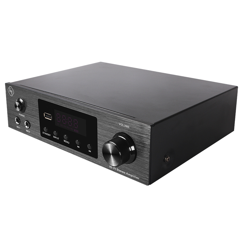 Оптовая продажа, недорогой мини Hi-Fi стерео оптический коаксиальный BT HD 200 Вт Мощный 2,1ch усилитель