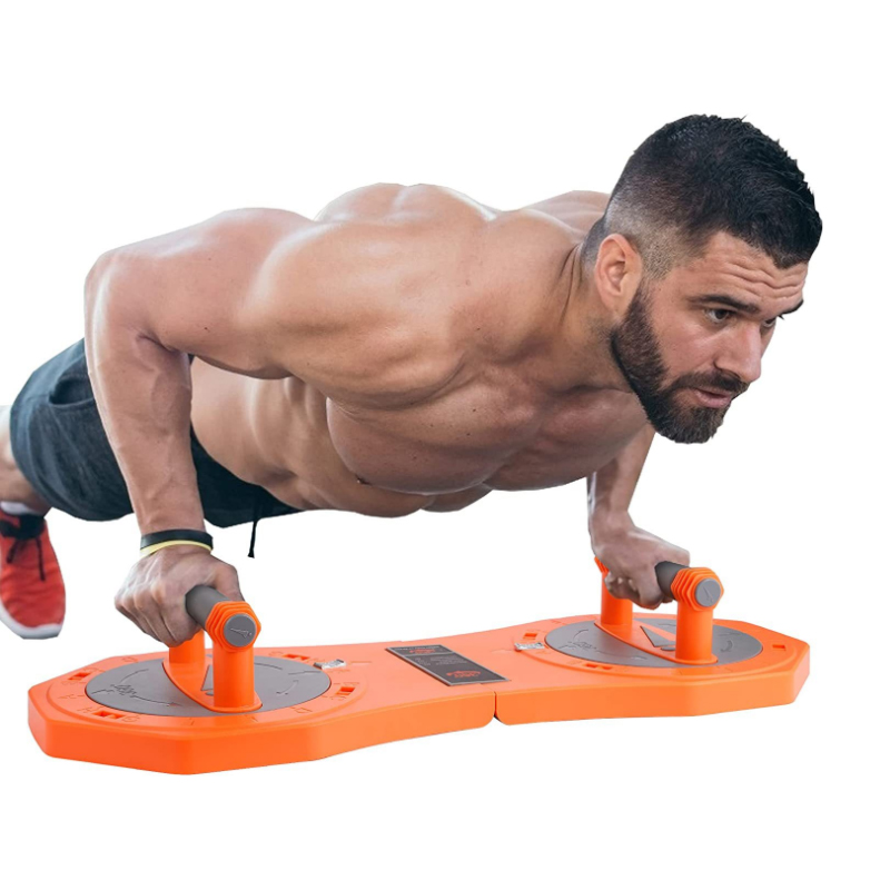 Foldable Push Up Board Home Gym Pectoralis Training Board Arm Strength Fitness Equipment Push-Ups Stands