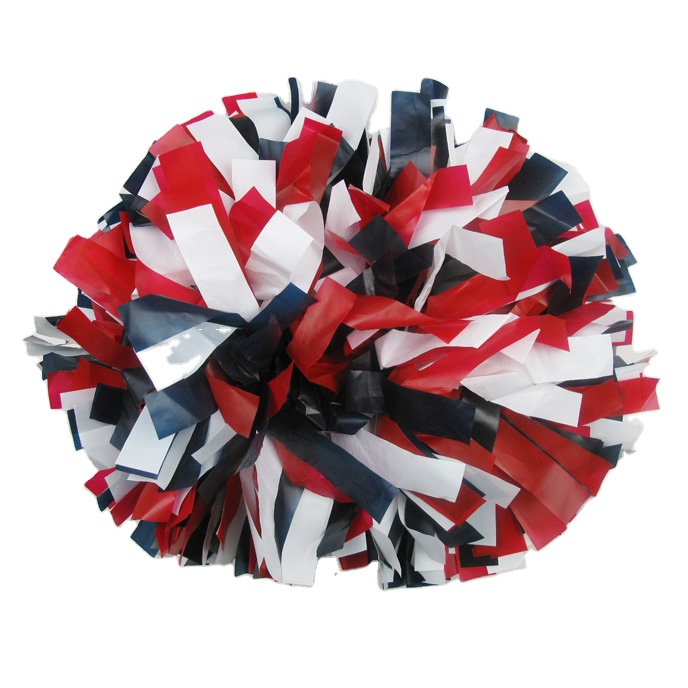 2021 new cheerleading plastic pom poms for cheerleaders with factory price