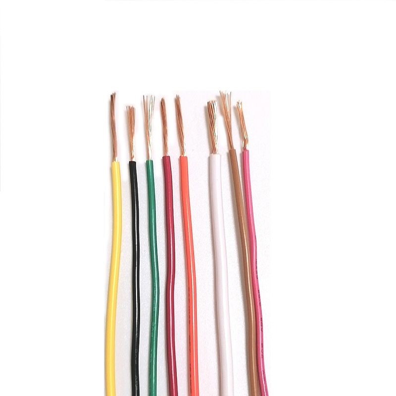 TXL провод 8AWG 10AWG 12AWG 14AWG 16AWG 18AWG 20AWG 22AWG 24AWG низковольтный XLPE автомобильный кабель Txl автомобильный медный провод