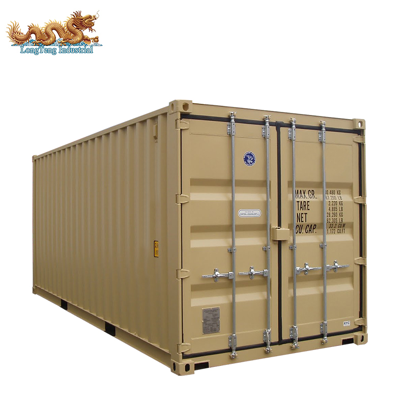 Corten Steel New 20ft Shipping Container Stock in Tianjin, QIngdao, Shanghai, Shenzhen