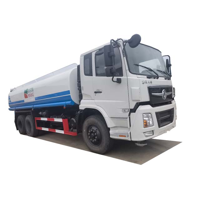 18cbm Dongfeng спринклер, резервуар для воды 6x4, дорожный уличный водный грузовик, санитарный автомобиль
