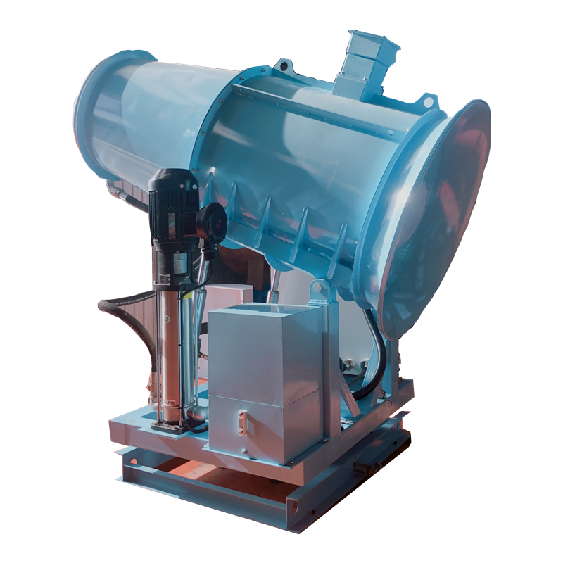 mobile misting system dust sprayer fog cannon