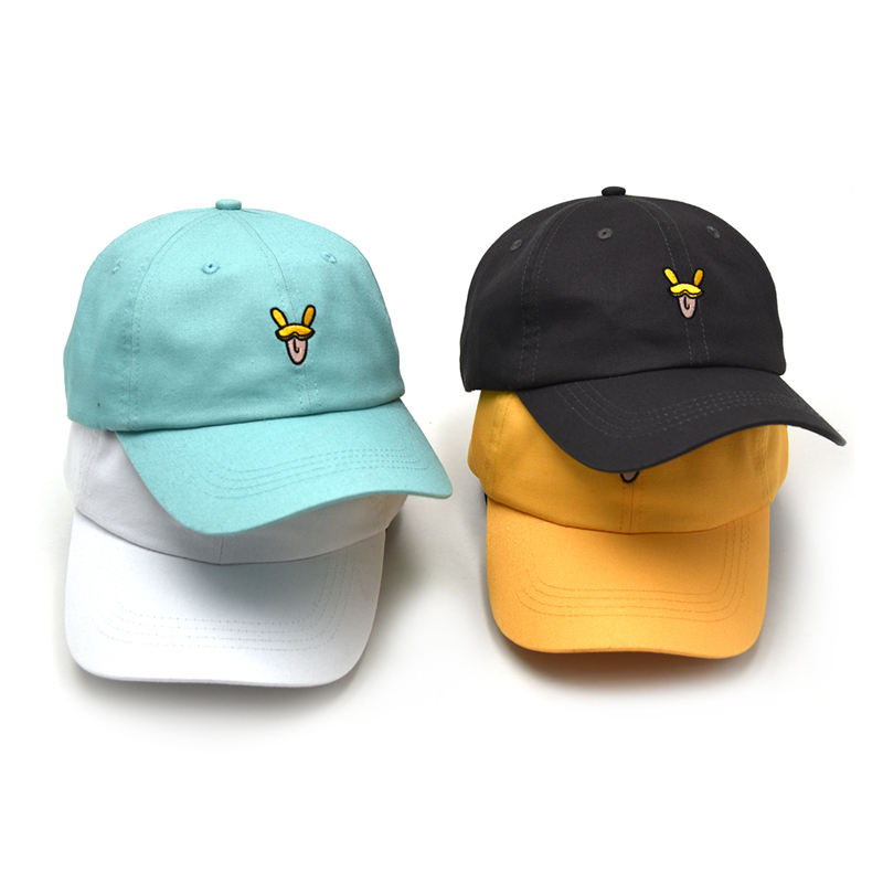 Men Women Casual Cotton Custom Logo 6 panel Curved Visor Golf Sports outdoor sport baseball cap