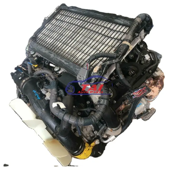 Auto Engine Systems For Toyota 1VD 1VD-FTV 1KZT 1HZ 1HDT Engine Assembly Diesel Engine Factory Original Used