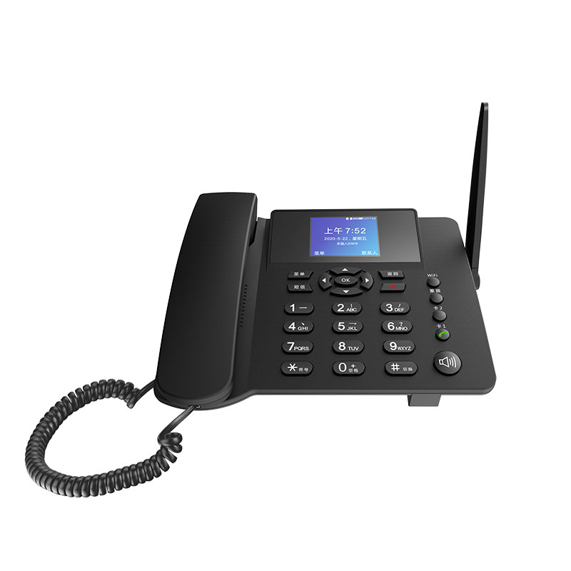 4G LTE фиксированный беспроводной Настольный телефон с Volte BT и WIFI Hotshot две SIM беспроводной стационарный беспроводной телефон FWP LS962