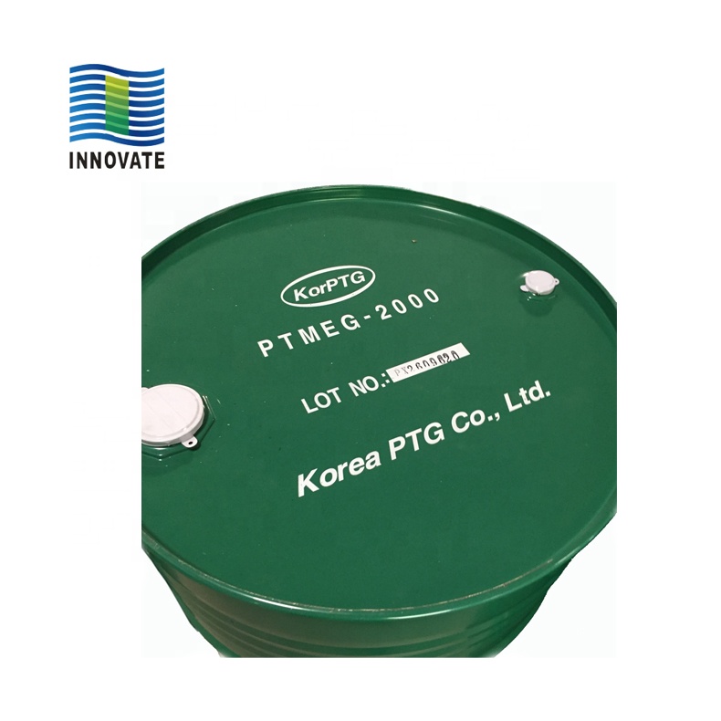 Корея, PTG ptмег с MW от 650 1000 2000 3000 CAS 25190-06-1, политетрагедрофуран, политетраметиленовый эфир гликоль