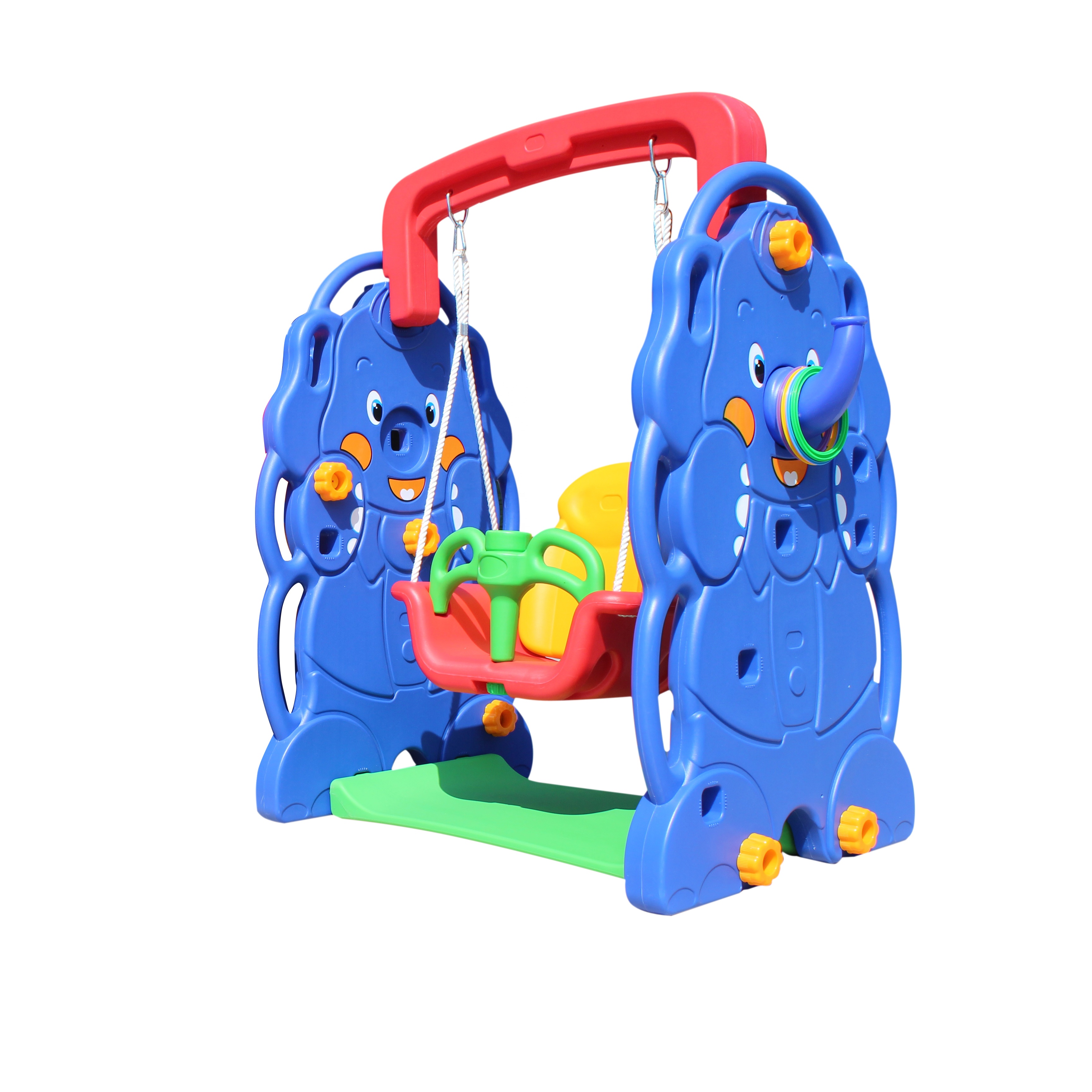 Top Quality Wholesale Entertainment Toys Indoor Plastic Baby Swing Set Columpio for Sale