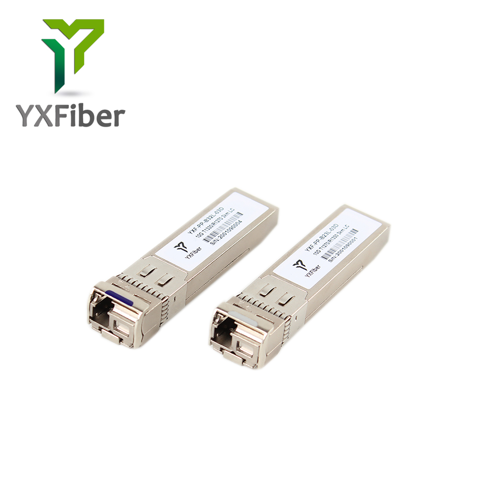 10G SFP + BIDI 3km 1270nm/1330nm LC разъем SFP модуль