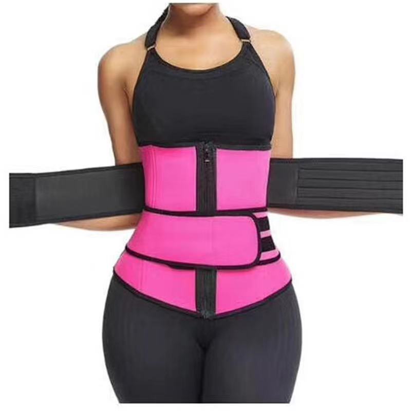 Workout Waist Cincher for Lower Belly Fat,Trimmer Belt Sweat Workout Body Shaper