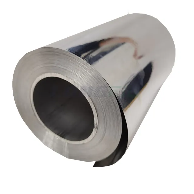 Air  Filters Fabrication Aluminum Foil Folded 30 Micron to 50 Micron Light Oil Suitable For Corrugated Pleating