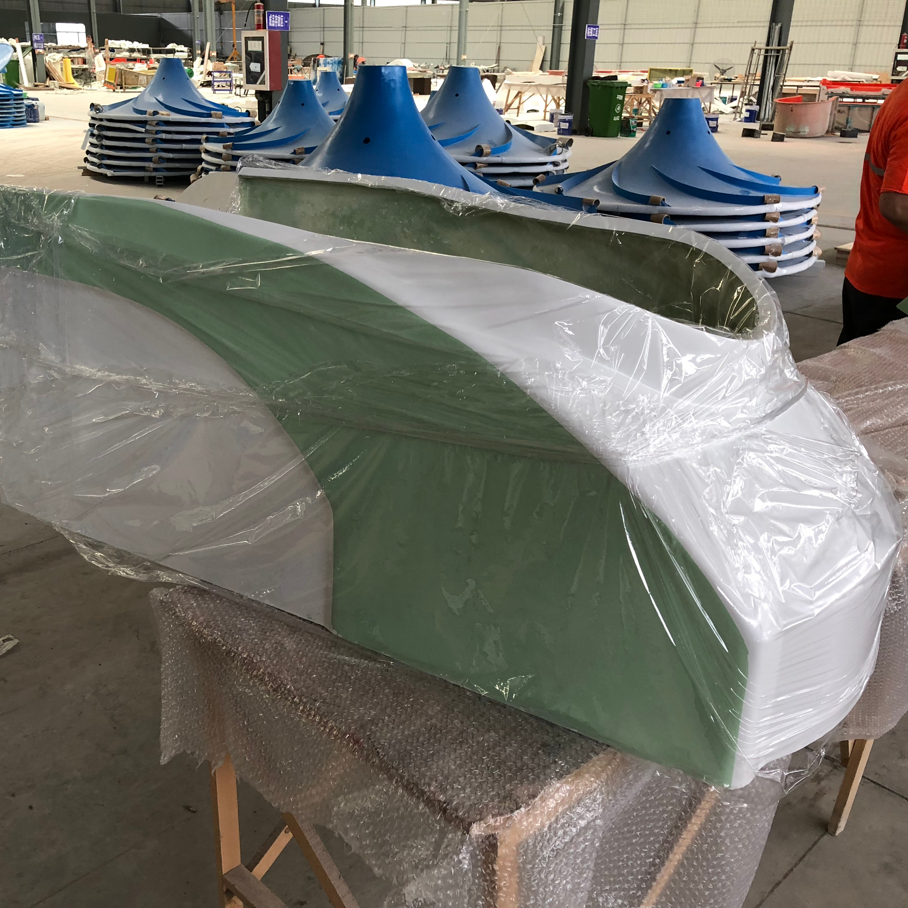 OEM FRP parts fiberglass parts customize factory other fiberglass products