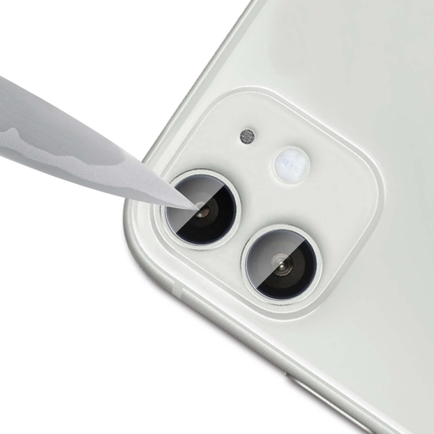 Для Apple iPhone 11 протектор экрана для камеры легкая установка 6,1 ''защитная пленка