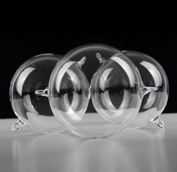 Hand Blown Decor Hanging Glass hollow Balls MH-12252