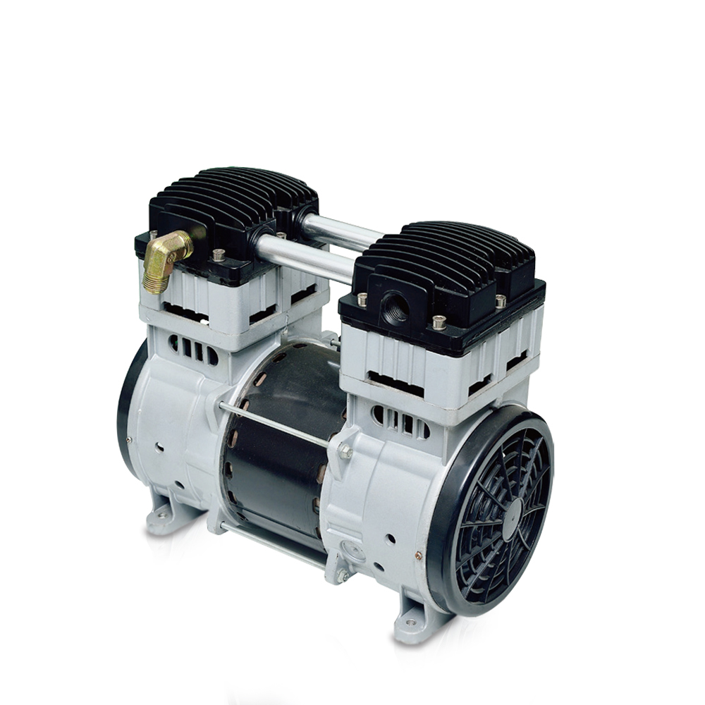 Лучшая цена OF1500 новая б/у 2hp 6 бар безмасляная поршневая Компрессорная головка