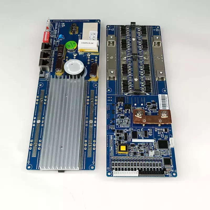 Аккумуляторная батарея Seplos BMS 24 в 48 в 100 А 200 А 16 с jk daly jbd smart bms lifepo4, интеллектуальная система управления литий-ионной батареей с ЖК-дисплеем