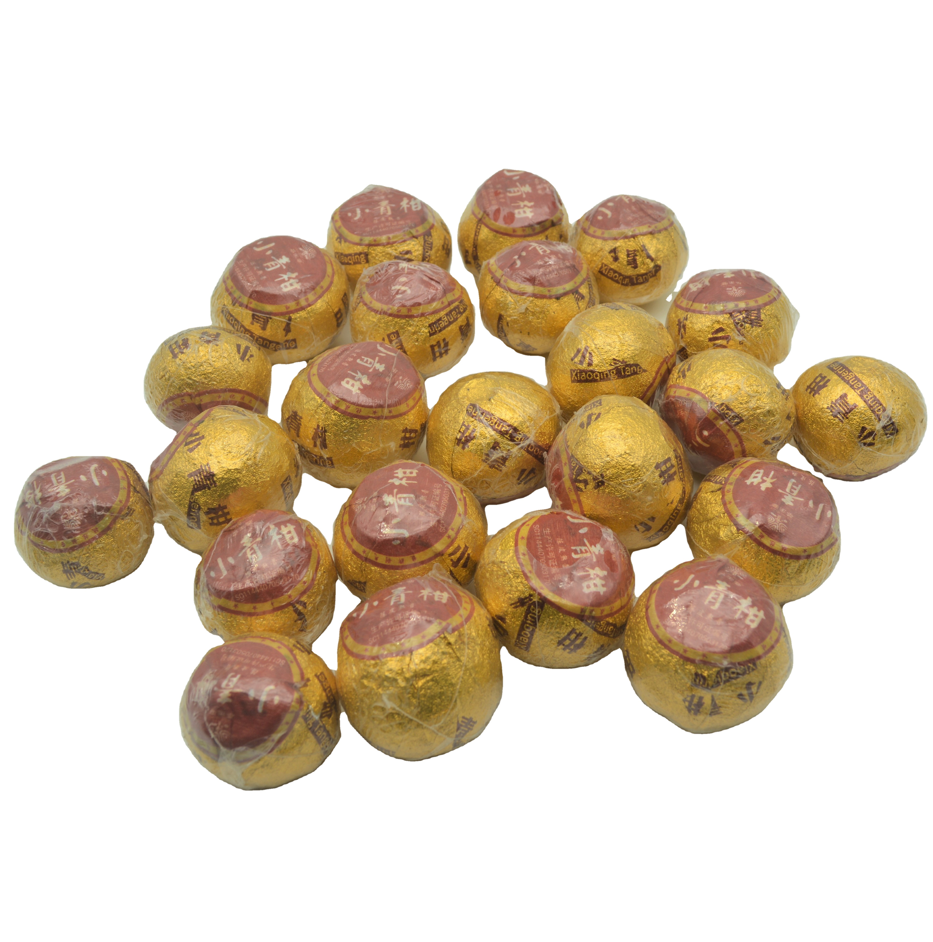 Hot selling cheap orange tea health detox tea flower organic little green mandarin