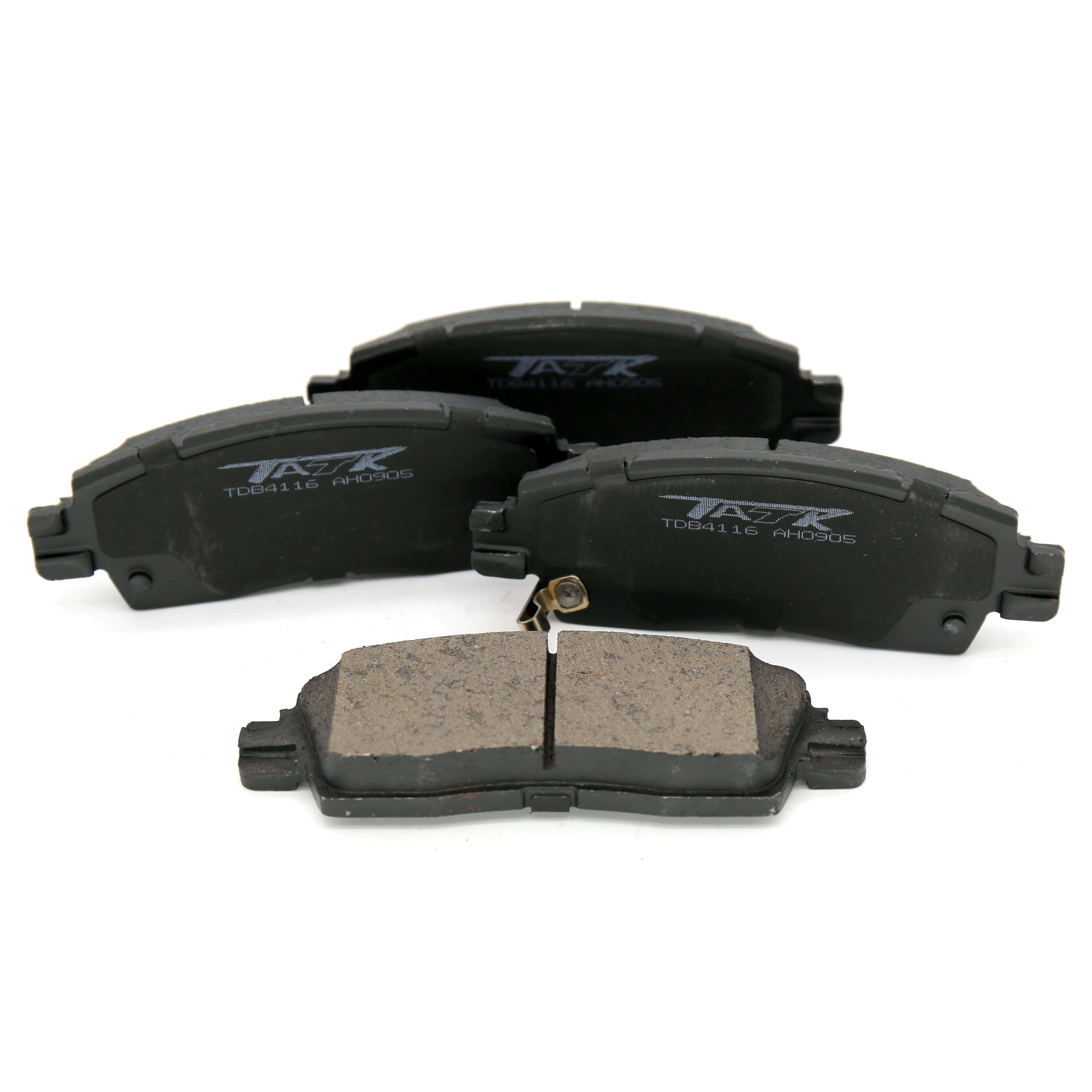 China Factory Premium Ceramic Brake Pad Low Dust Brakepad part pick up For Chevrolet ISUZU 15855898 D883-7760GDB7658