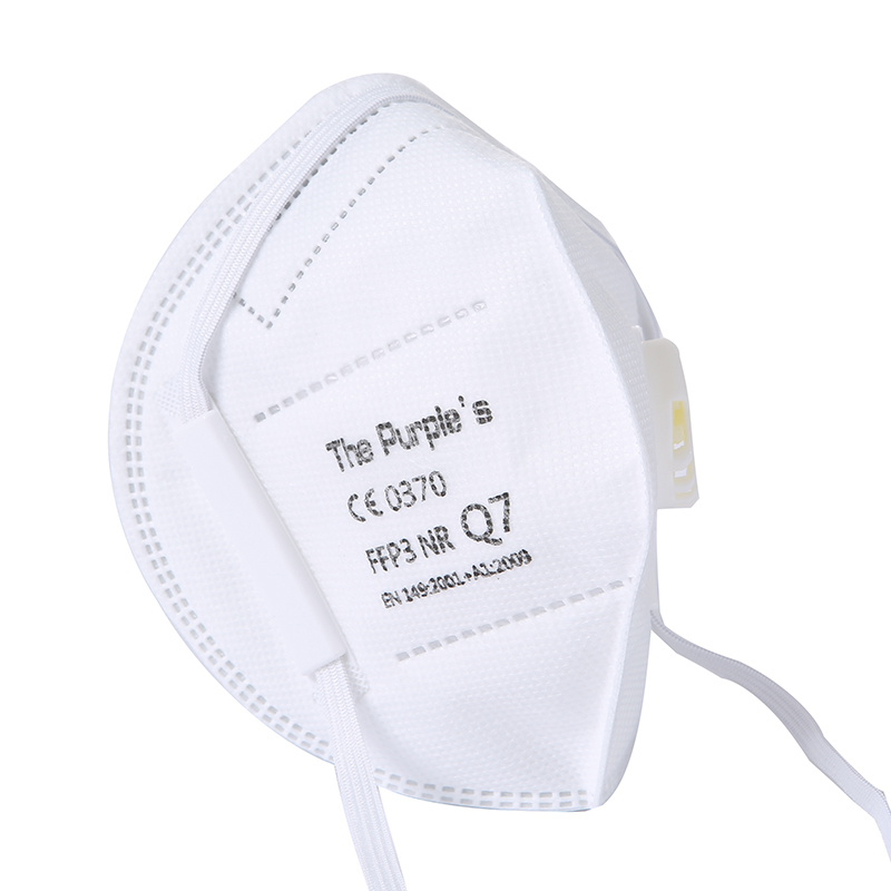 Genuine CE Unbeatable price EN149:2001+A1:2009 Standard FFP3 foldable Mask with Valve