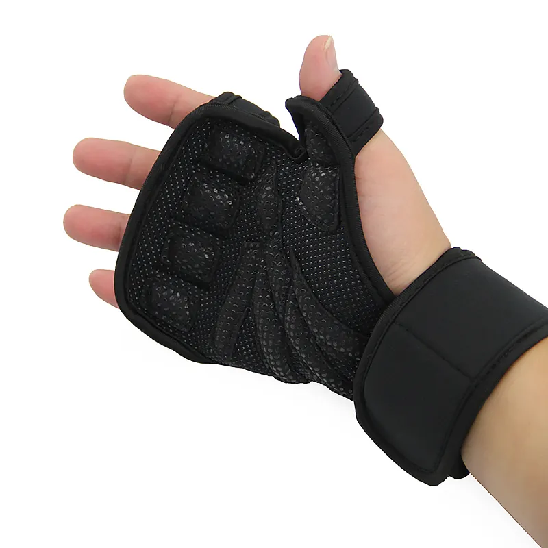 High quality half finger exercise weight lifting  workout training gym gloves/sport gloves