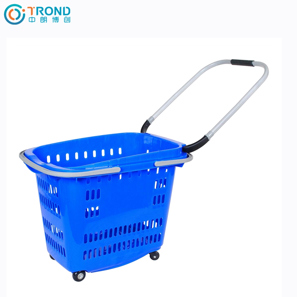 Новый стиль, розничная продажа, Складная ручная тележка для супермаркета, тележка для покупок