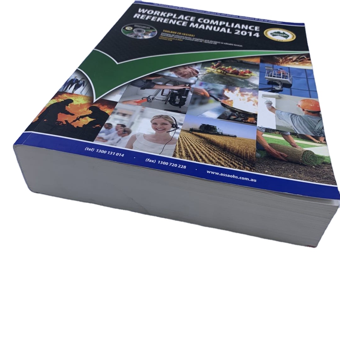 Customized Cheap Professional Catalog Printing thick book printing