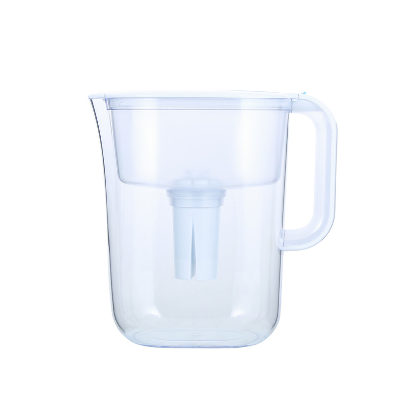 Remove taste and odor 10 cup water filter with activated carbon filter replacement cartridge