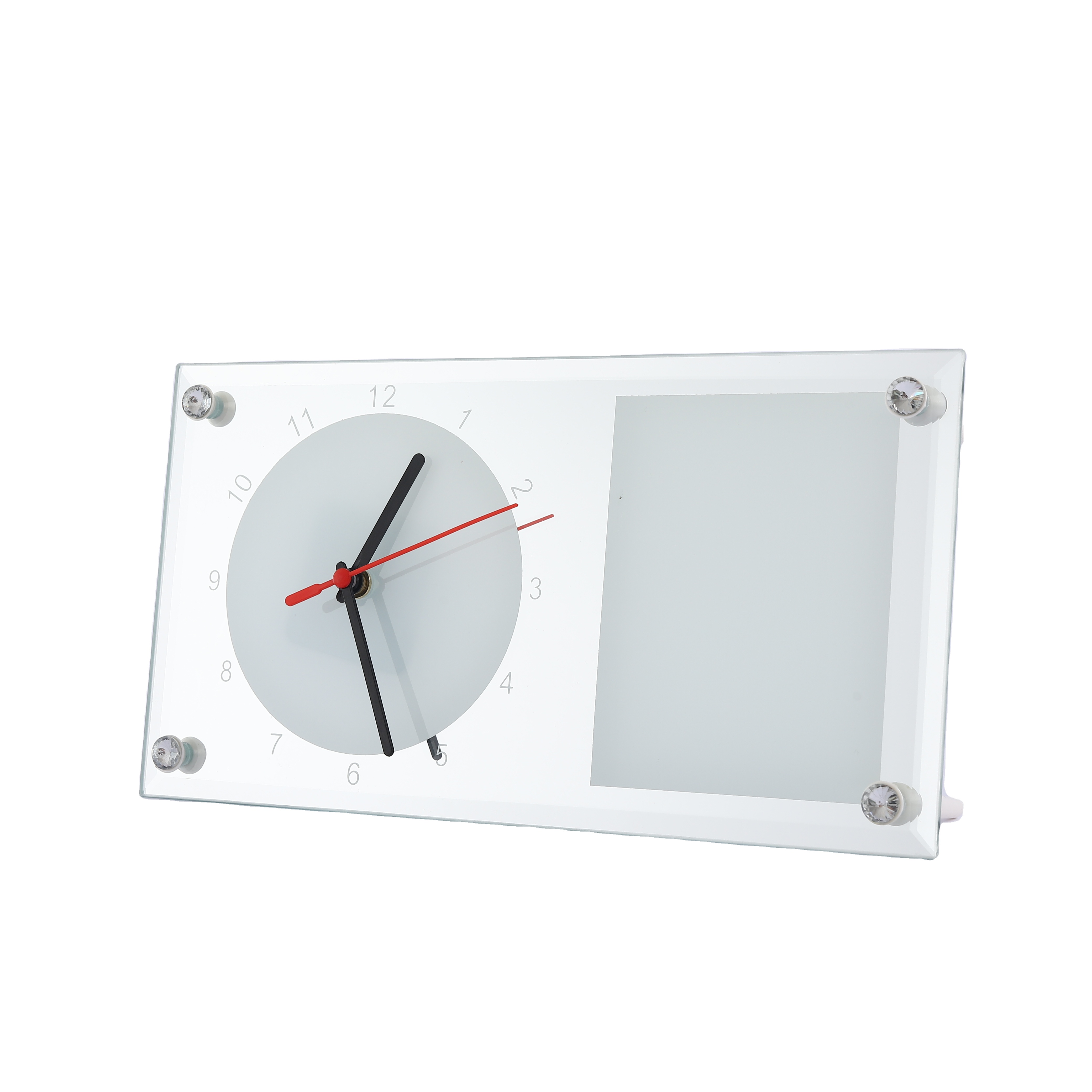 Manufactory Sublimation Glass Frame For Phot With Fan-Shaped