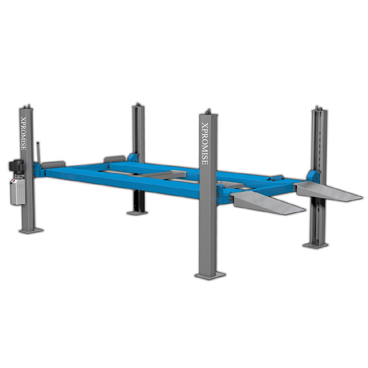 XP hydraulic parking garage car lift equipment 4 post vehicle elevator electric four post car lift