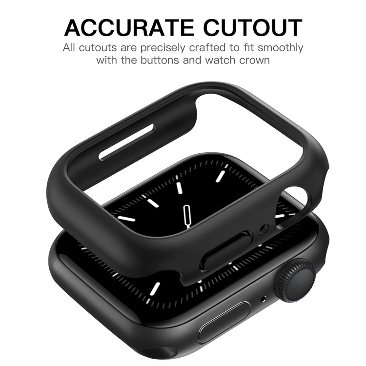For transparent PC smart watch protective full cover clear iwatch apple watch hard case