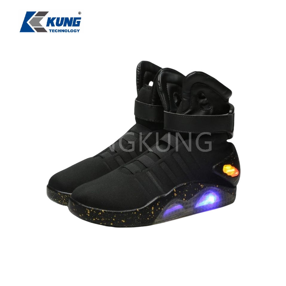 Shoes Led For Boys Mosengkw Autumn Spring Breathable Sports Kids Shoes Casual Korean