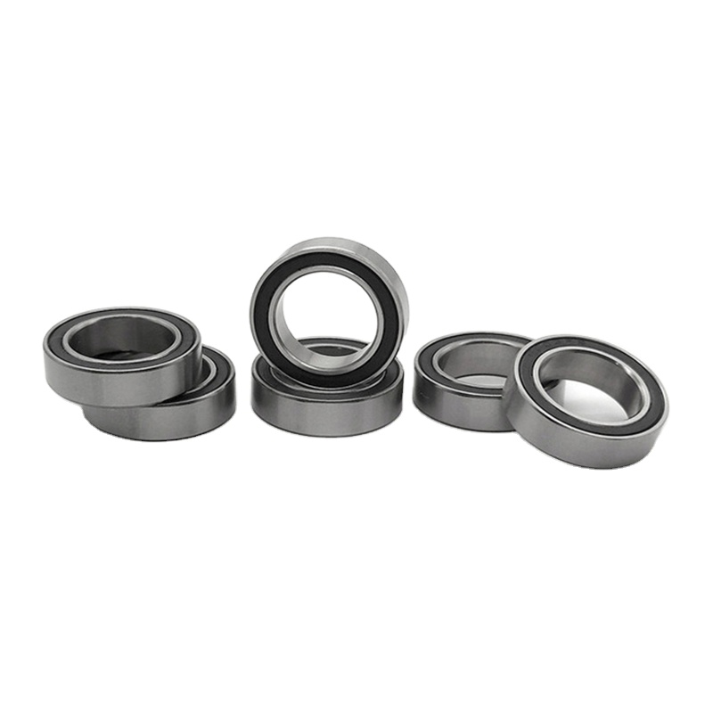 Rubber sealed ball bearing MR106RS 6*10*3mm deep groove ball bearing miniature bearing MR106-2RS