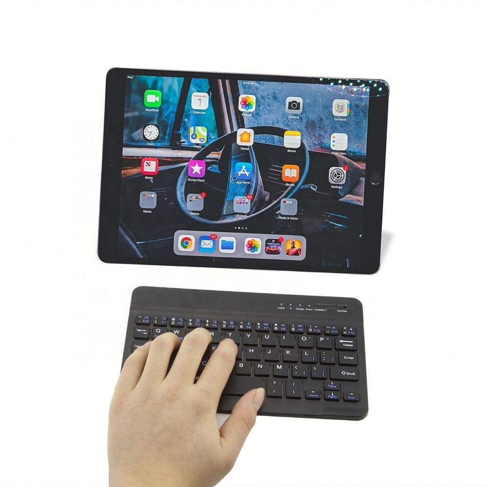 2020 Шэньчжэнь для Ipad ПК Android пользовательский логотип компактный BT внешний мобильный телефон компьютер мини беспроводная клавиатура