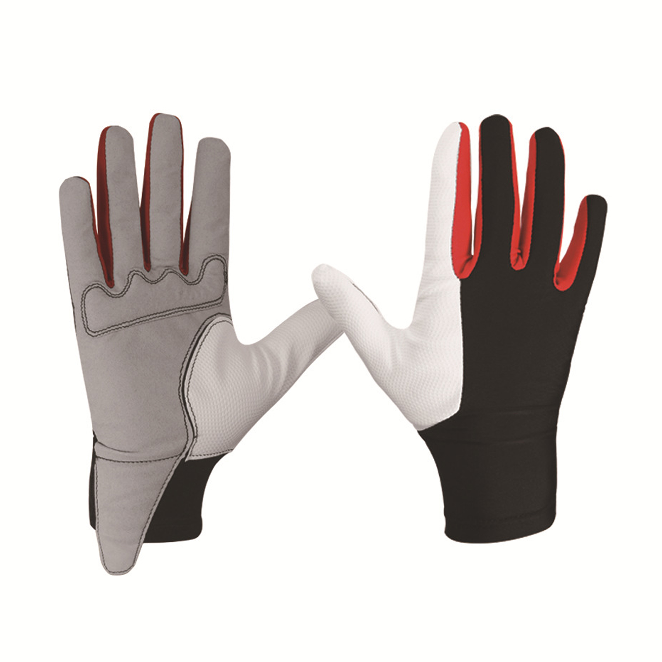 2021 New Products Lycra Cycle Horse Riding Equestrian Gloves