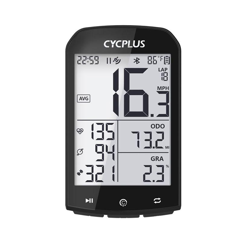 Bike Accessories GPS Bicycle Computer Cycling Speedometer