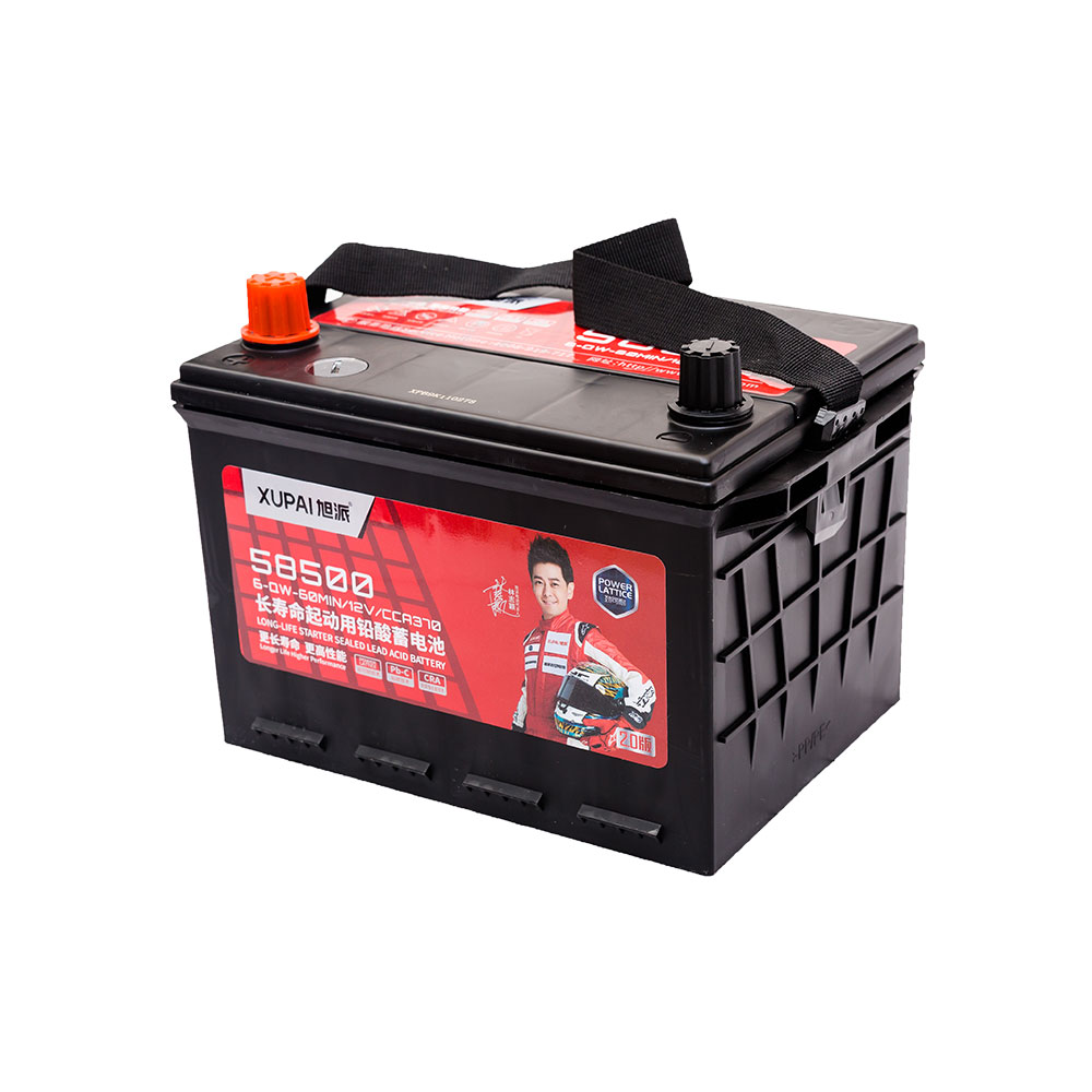 Новый дизайн 6-QW-60min/12V48AH для Пежо батареи маленький автомобиль перезаряжаемые батареи