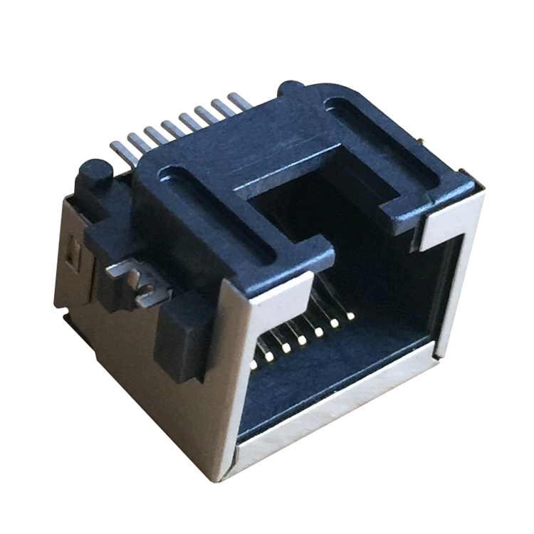 Оптовая продажа, гнездовой разъем Ethernet, модульный разъем 8P8C SMT RJ45